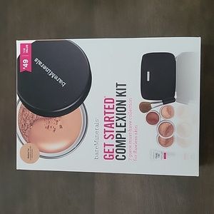Bare Minerals (Bare Escentuals) Get Started Complexion Kit - Medium Tan - NEW